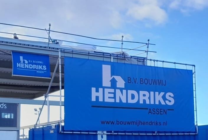 Reclame langs de snelweg